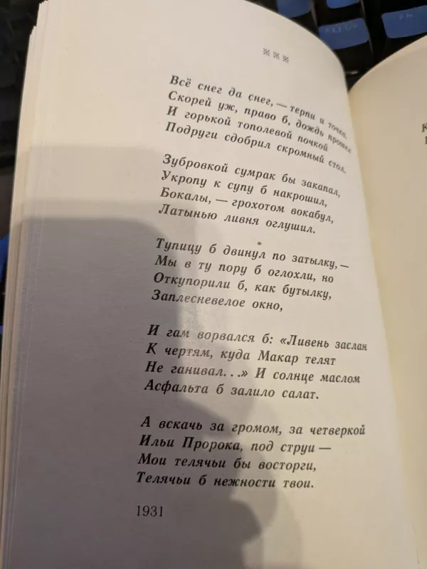 Kai nusigiedrija - Borisas Pasternakas, knyga 4