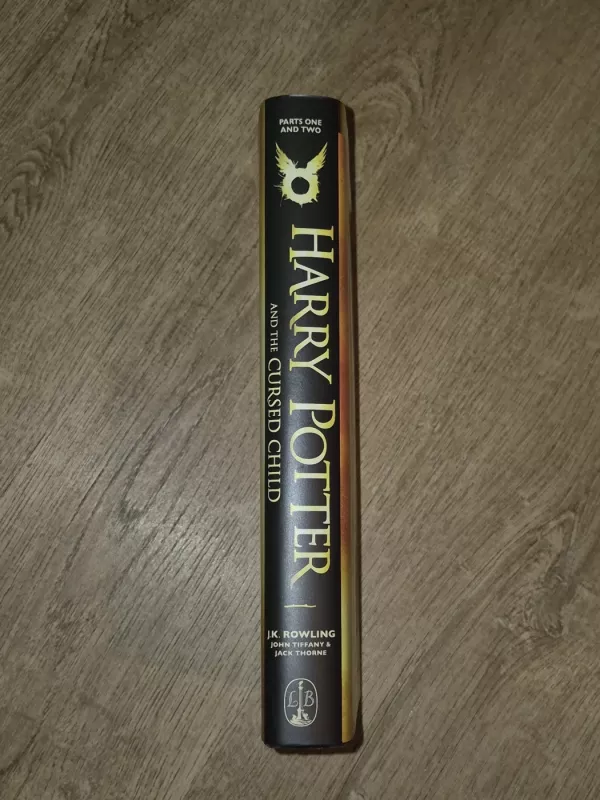 Harry Potter and The Cursed Child - J. K. Rowling, knyga 5