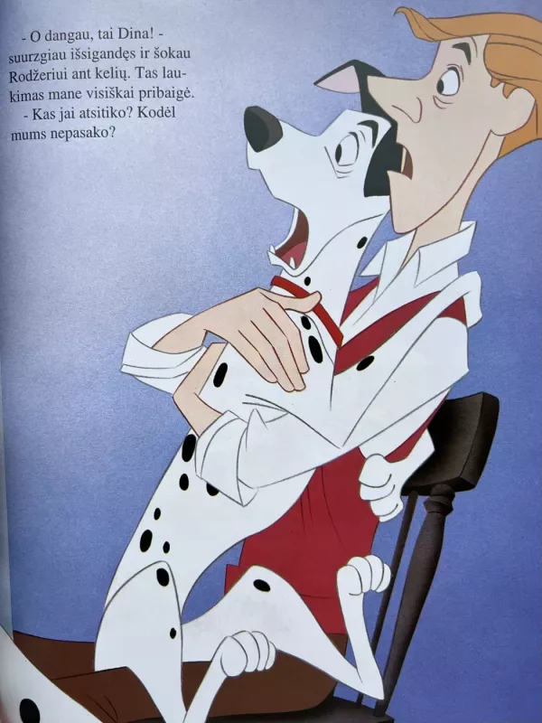 101 dalmantinas Disney klasika - Walt Disney, knyga 3