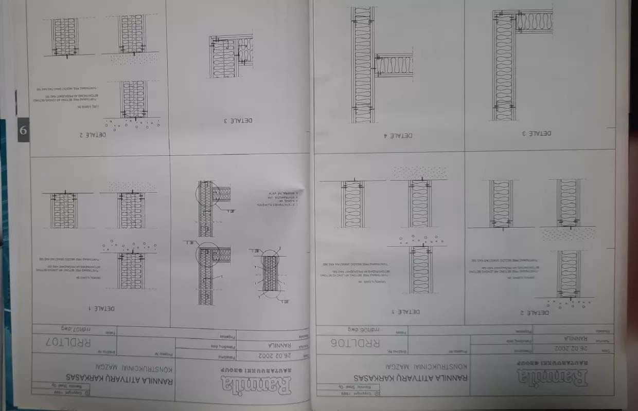 RANNILA. Fasadų ir vidaus konstrukcijos - kolektyvinis autorių, knyga 4