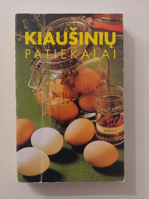 Kiaušinių patiekalai - Irena Plaušinaitytė, knyga 2