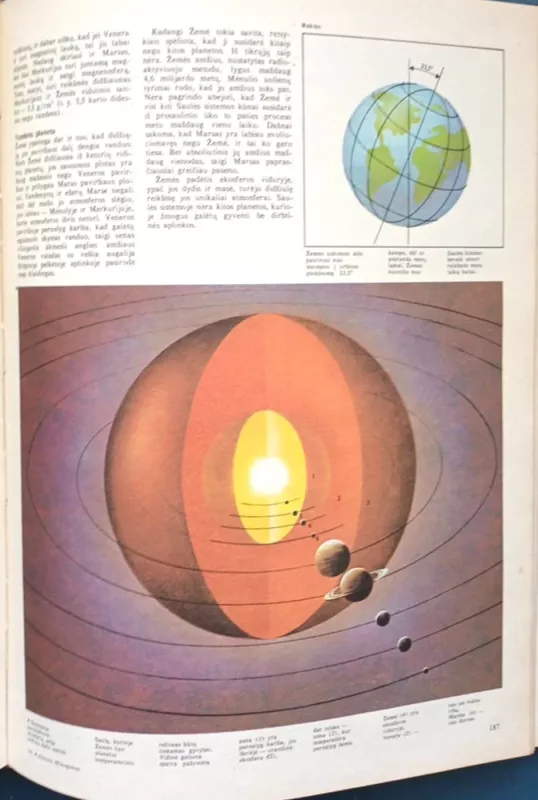 "Gyvoji gamta" ir "Mokslas ir visata", enciklopedijos - Aautorių kolektyvas, knyga 5