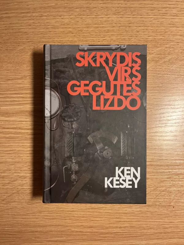 Skrydis virš gegutės lizdo - Ken Kesey, knyga 2