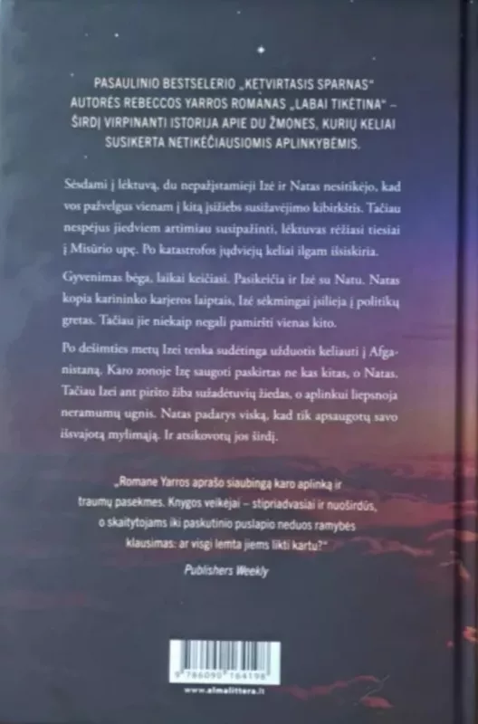 Labai tikėtina - Rebecca Yarros, knyga 3