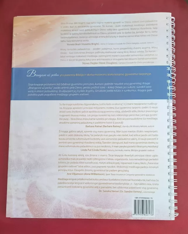 Brangesnė už perlus. Atskleisk savo unikalumą. - Diann Feldman, Gail L. Porter, Susan M. Heckmann, knyga 4