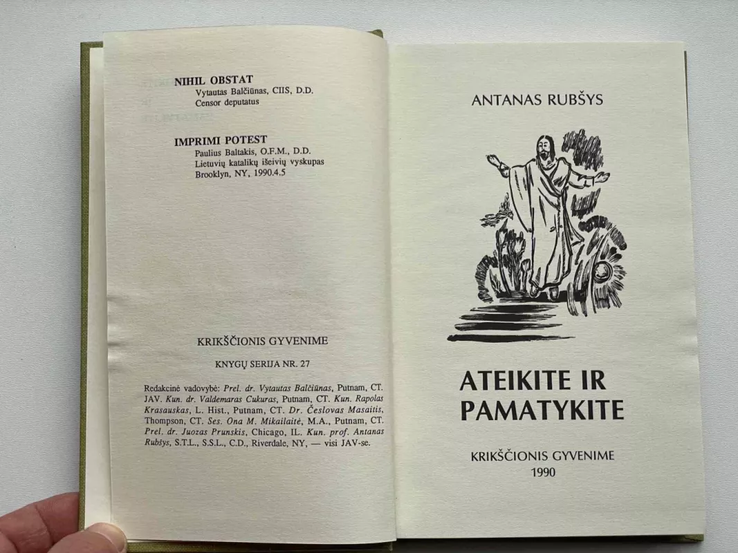 Ateikite ir pamatykite - Antanas Rubšys, knyga 2