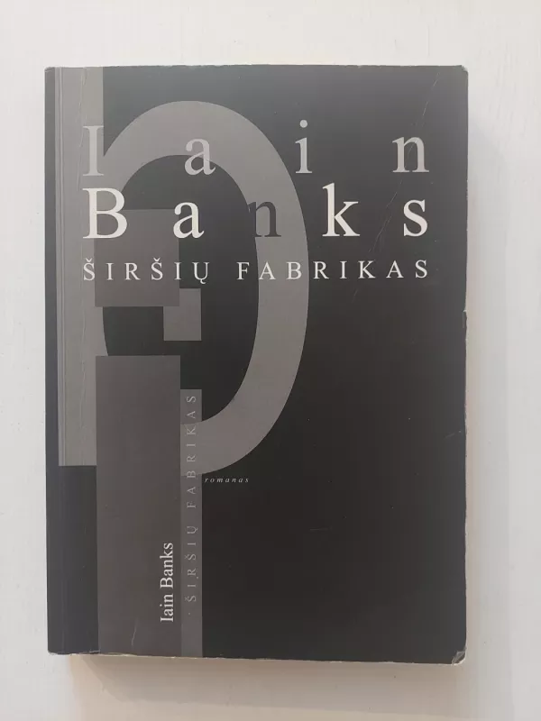 Širšių fabrikas - Iain Banks, knyga 2