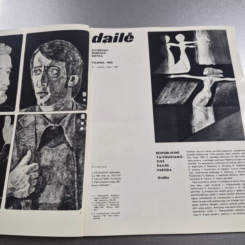 DAILĖ 25 - Autorių kolektyvas (įvairūs), knyga 3