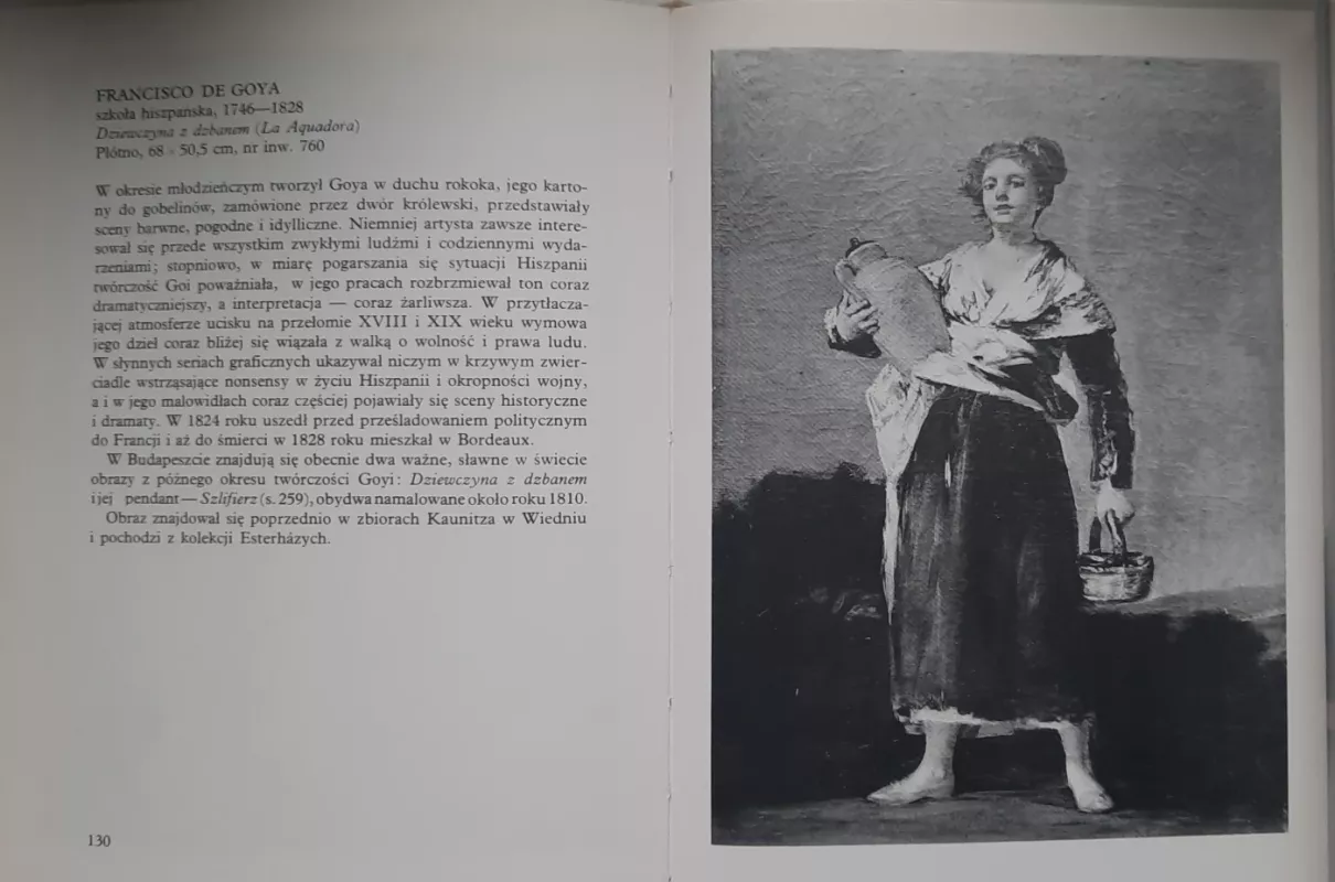 Tapyba Budapešto meno muziejuje - Klara Garas, knyga 4