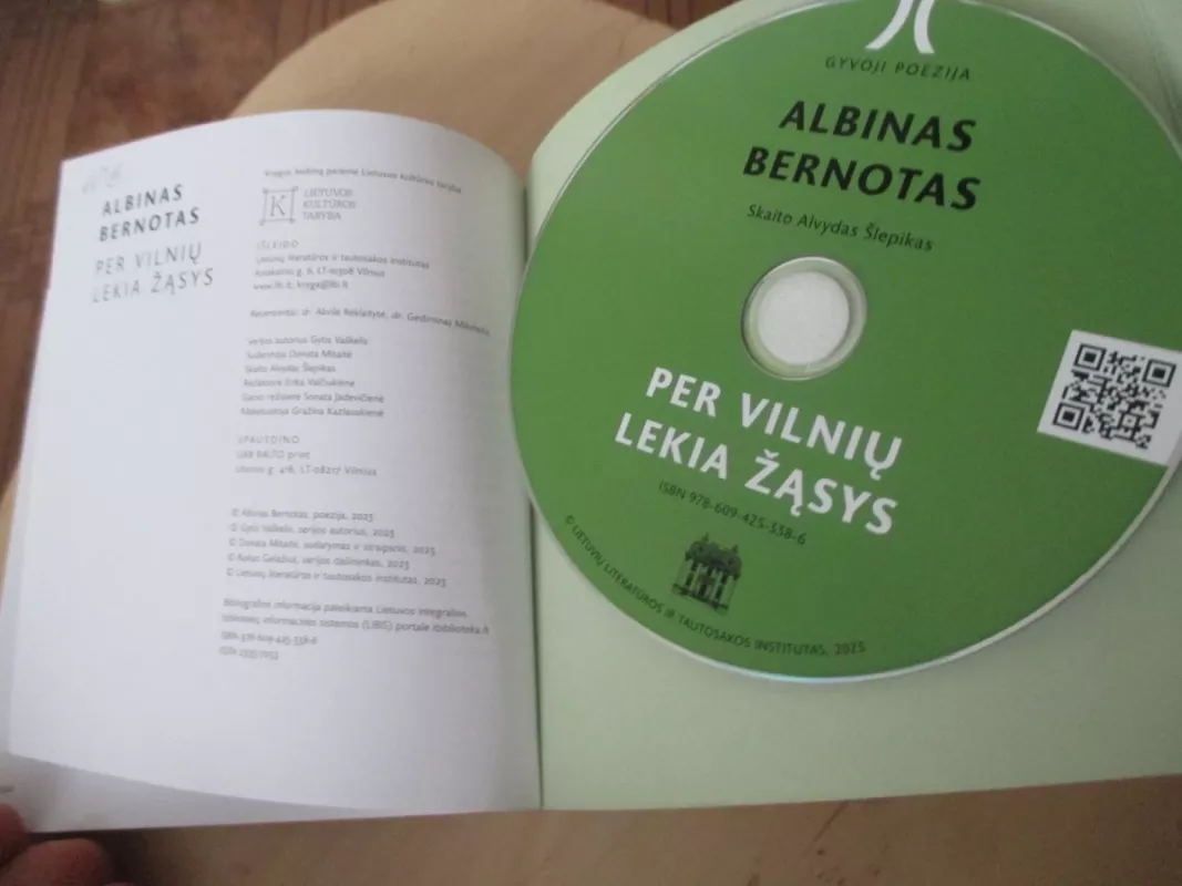 Per Vilnių lekia žąsys - Albinas Bernotas, knyga 6