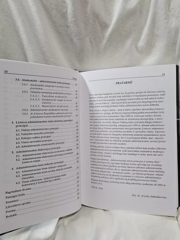 Administracinės teisės principai ir normų ribos - Arvydas Andriuškevičius, knyga 6