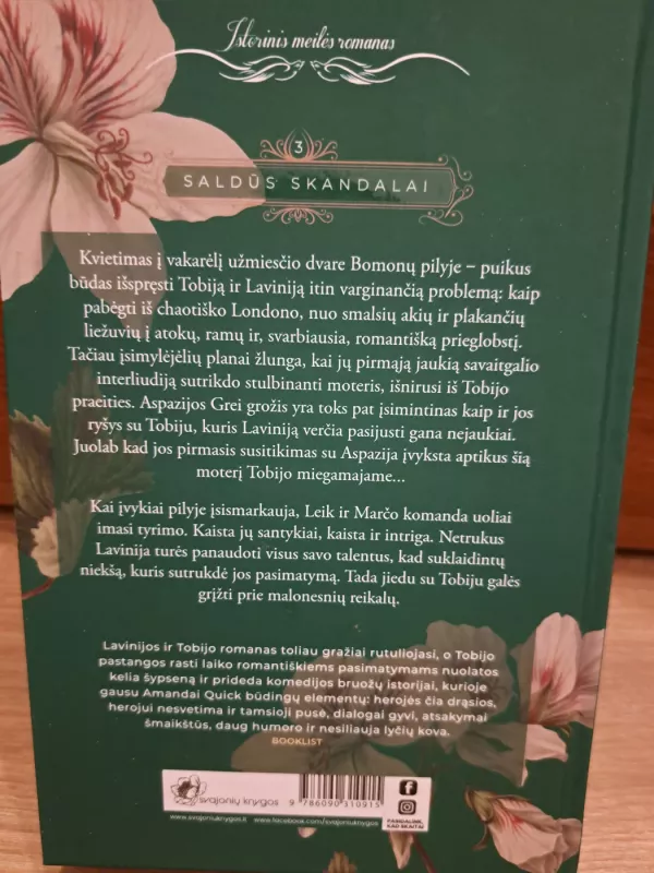 Pagaliau vestuvės - Amanda Quick, knyga 3