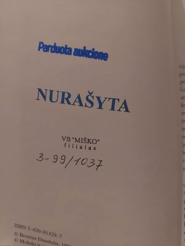 Lietuva Europos Politikoje: 1795-1815 - Bronius Dundulis, knyga 3