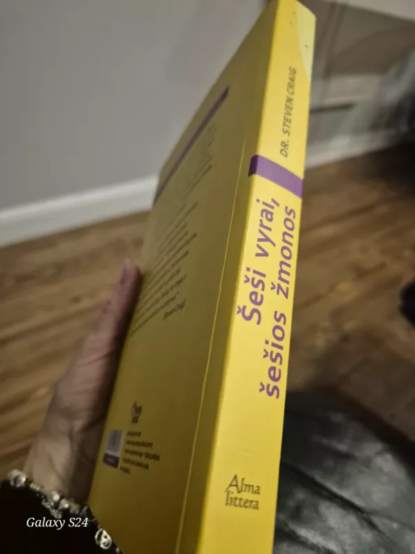 Šeši vyrai, šešios žmonos. Kaip drauge besikeičiantys sutuoktiniai lieka drauge - Craig Dr. Steven, knyga 5