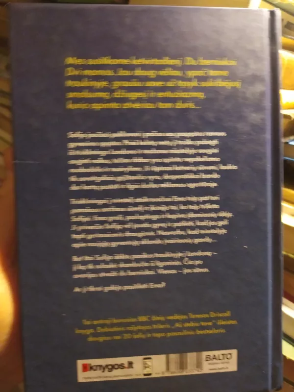 Draugė - Teresa Driscoll, knyga 3