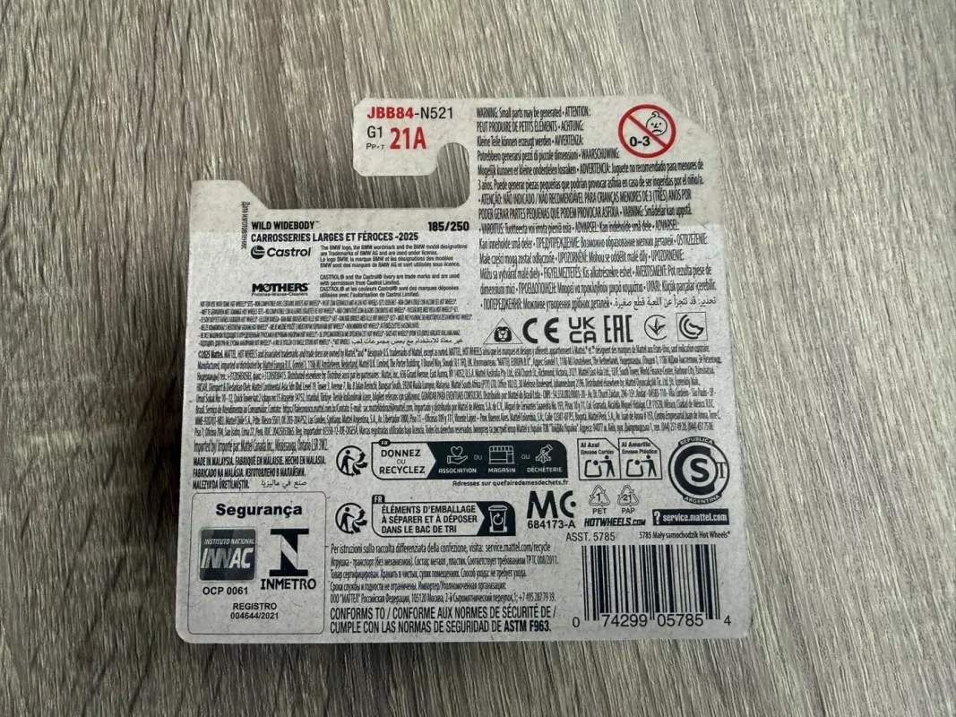 BMW 635 CSi Hot Wheels - , namai ir interjeras 6