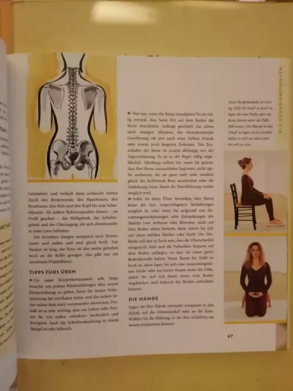 Das grosse Yogabuch - Anna Trökes, knyga 4