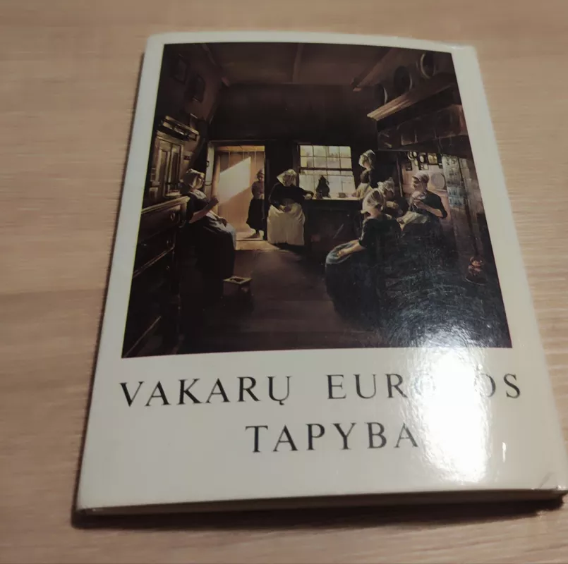 Vakarų Europos tapyba. Atvirukai - Autorių Kolektyvas, knyga 4