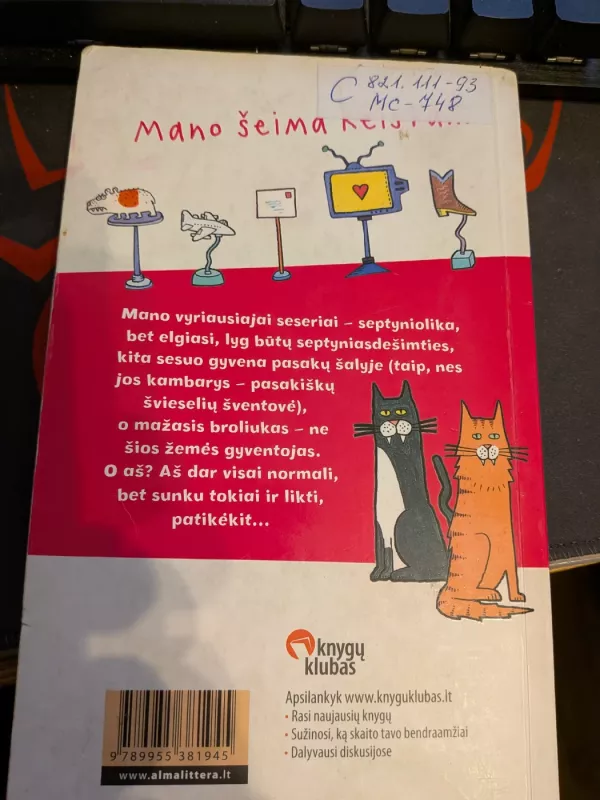 Praeitis, dabartis ir nenuorama mergaitė - Karen McCombie, knyga 3