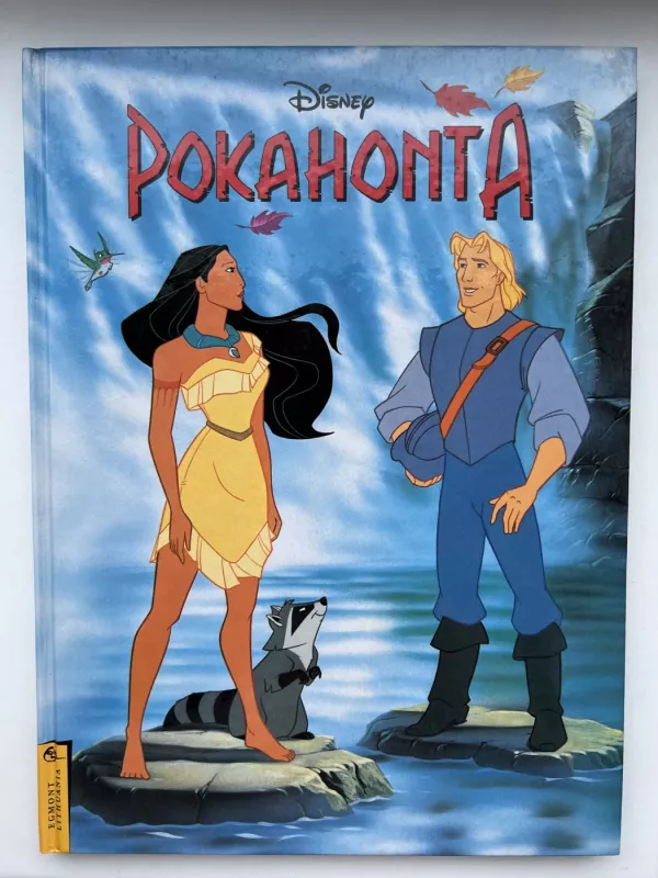 Pokahonta - Walt Disney, knyga 2