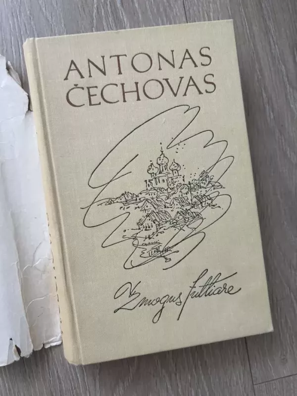 Žmogus futliare Palata nr 6 - Anton Chekhov, knyga 2