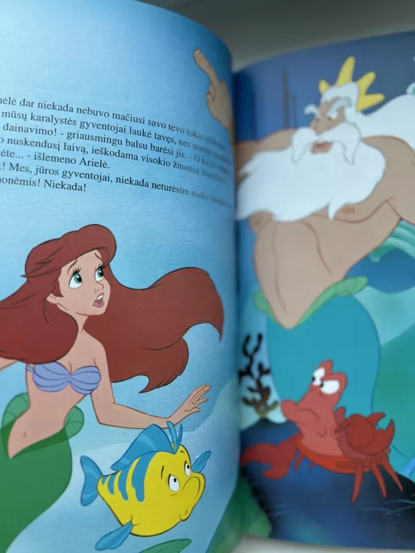 Undinėlė - Walt Disney, knyga 4