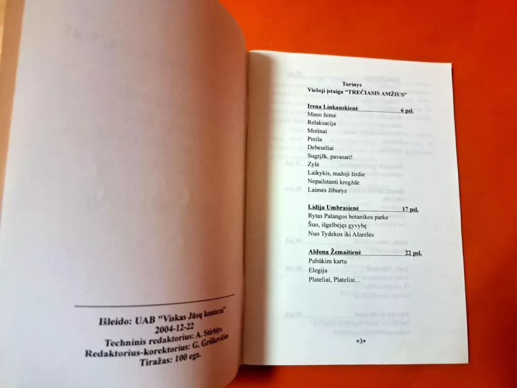 Laikykis, mažoji širdie - Autorių kolektyvas (įvairūs), knyga 3