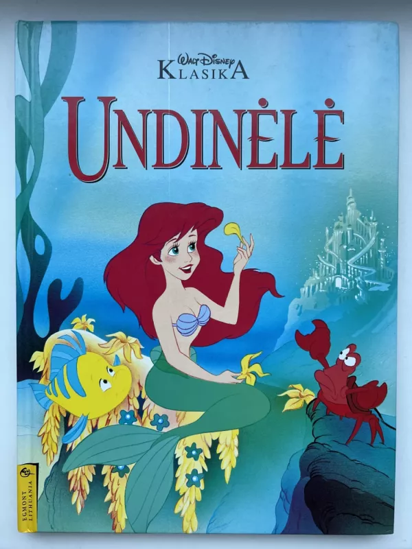 Undinėlė - Walt Disney, knyga 2
