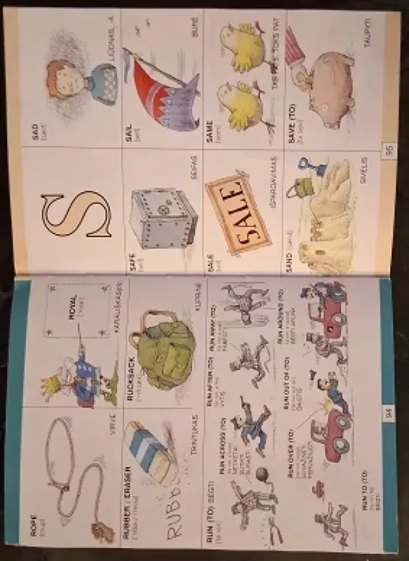 1351 angliškas žodis ir mažiems, ir dideliems - Joseph P. Orwell, knyga 3