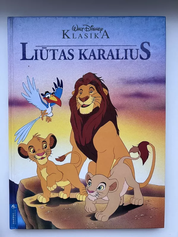 Liūtas karalius - Walt Disney Klasika, knyga 2