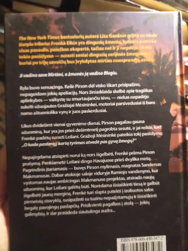 Vis dar matau tave visur - Lisa Gardner, knyga 3