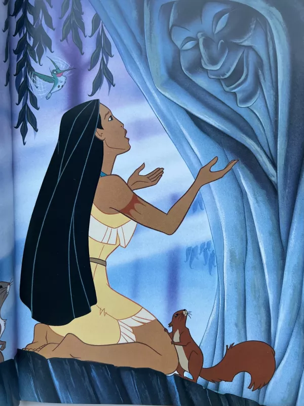 Pokahonta - Walt Disney, knyga 3