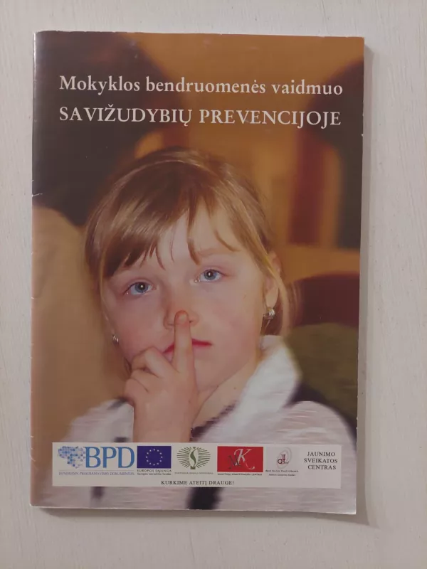 Mokyklos bendruomenės vaidmuo savižudybių prevencijoje - N. Žemaitienė, knyga 2