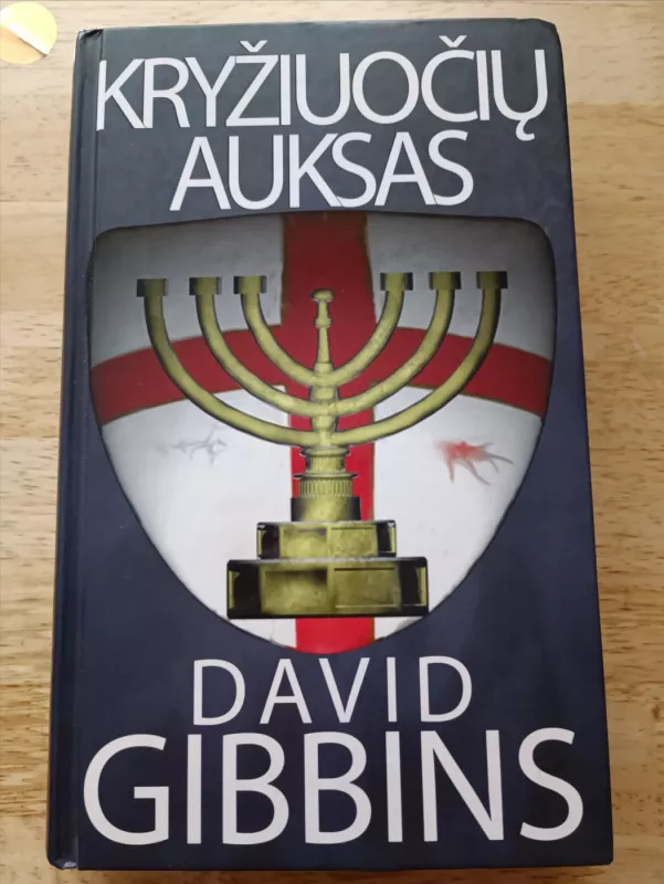 Kryžiuočių auksas - David Gibbins, knyga 2