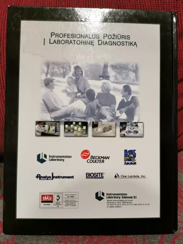 Pagrindinių laboratorinių tyrimų žinynas - Gintaras Zaleskis, knyga 3