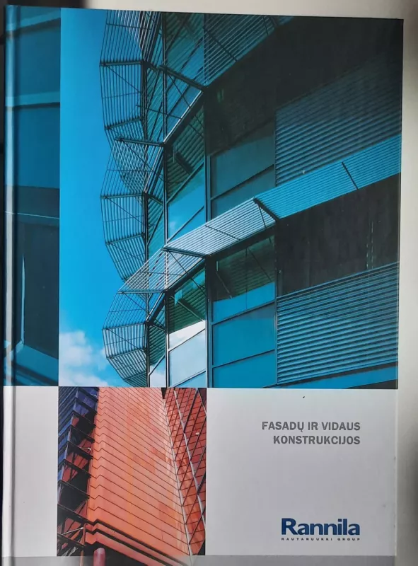 RANNILA. Fasadų ir vidaus konstrukcijos - kolektyvinis autorių, knyga 2