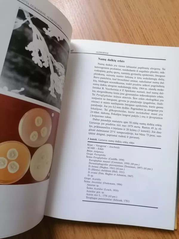 Alergologija (Pagrindai) - Rūta Dubakienė, knyga 5