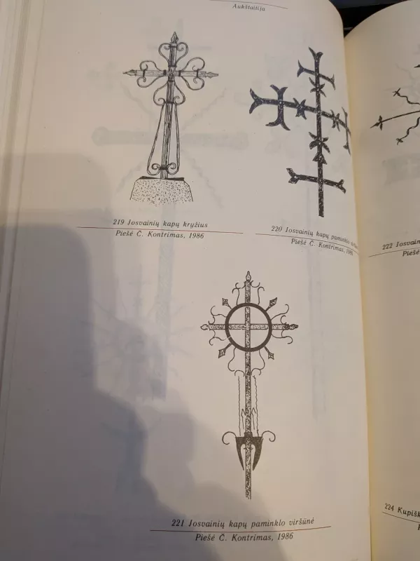 Lietuvos geležiniai kryžiai - Česlovas Kontrimas, knyga 4