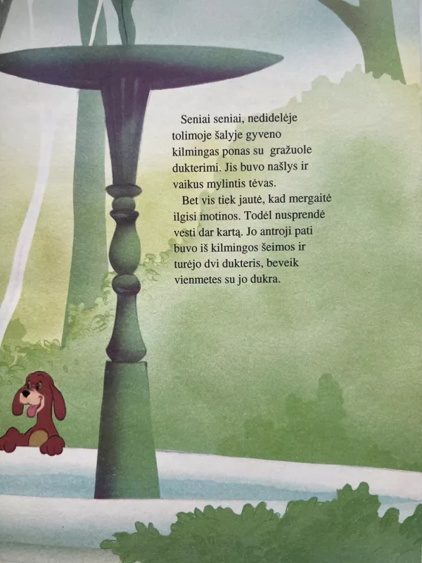 Pelenė - Walt Disney, knyga 4