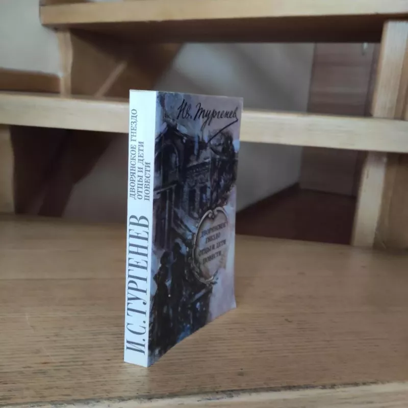 Dvorjanskoje gnezdo. Otcy i deti. Povesti - Ivan Turgenev, knyga 3