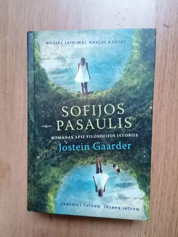 Jostein Gaarder "Sofijos pasaulis" - Jostein Gaarder, knyga 2