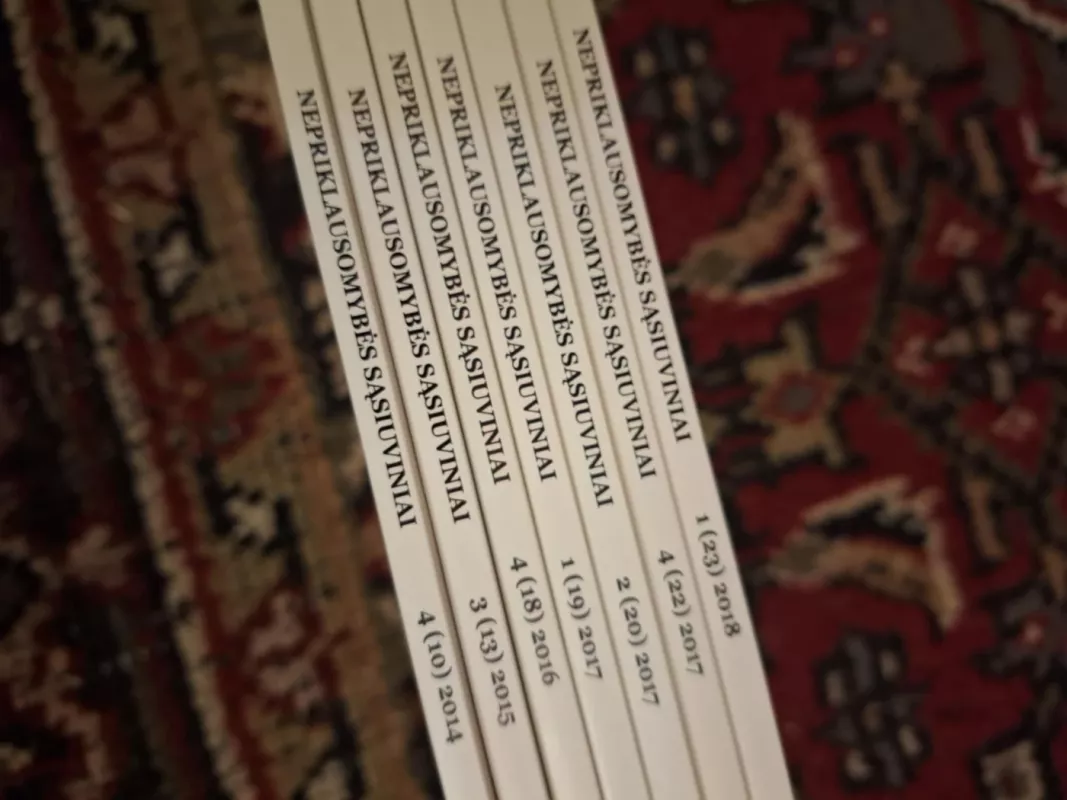 Nepriklausomybės sąsiuviniai (Istorijos ir kultūros žurnalai) - Romualdas Ozolas, knyga 3