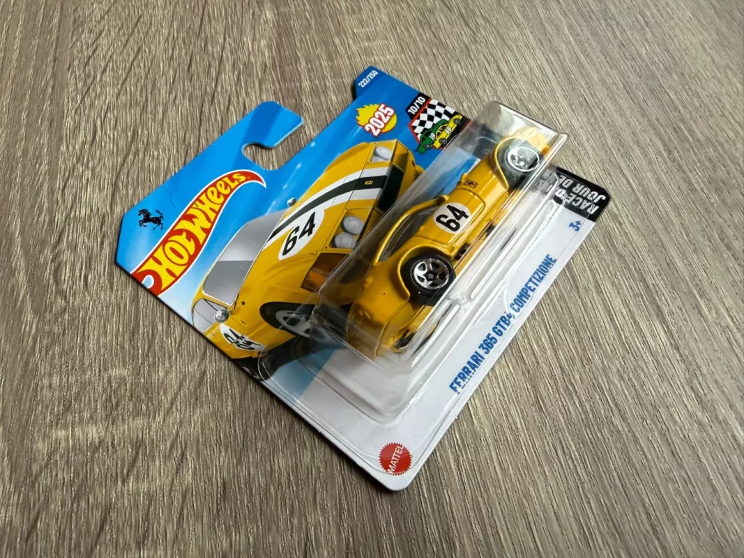 Ferrari 365 GTB4 Competizione Hot Wheels - , namai ir interjeras 3