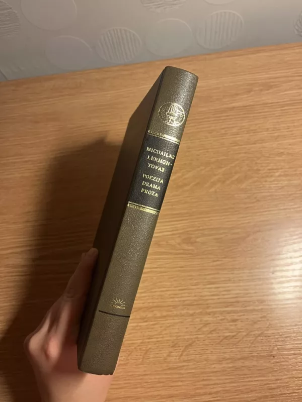 Poezija. Drama. Proza - Michailas Lermontovas, knyga 3