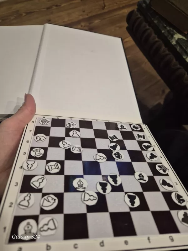 Šachmatai nuo pradžių iki akademijos - Gintas Zybartas, knyga 3