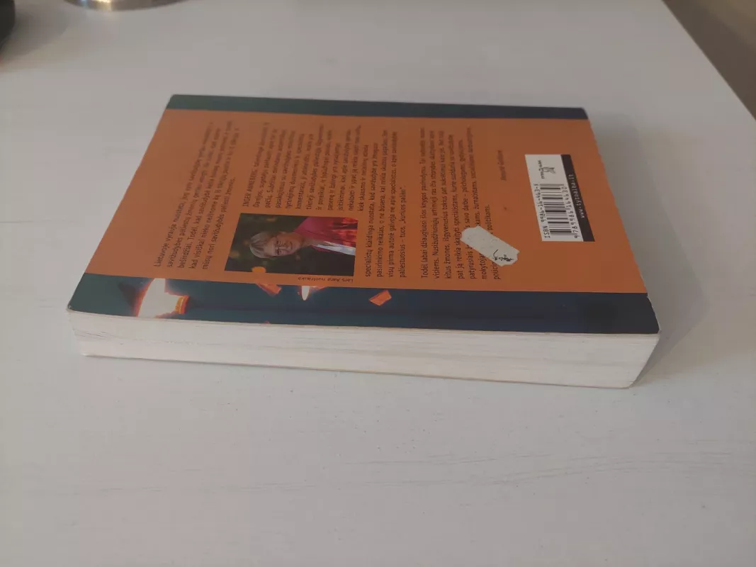 Sielvartas po savižudybės. Knyga tiems, kuriuos paliko - Inger Anneberg, knyga 3