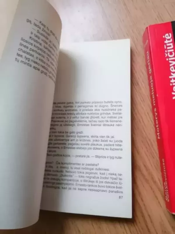 Moterys meluoja geriau. 1,2 dalys - Daiva Vaitkevičiūtė, knyga 3