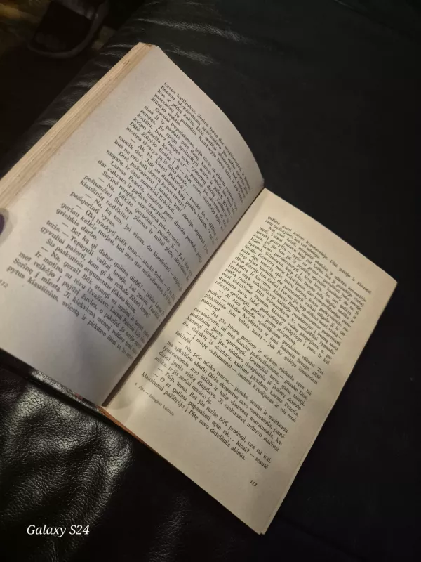 Ditė - žmogaus kūdikis - M. Andersenas Neksė, knyga 5