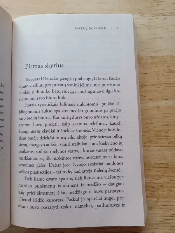 Kalėdų dovanėlė - Heidi Betts, knyga 5