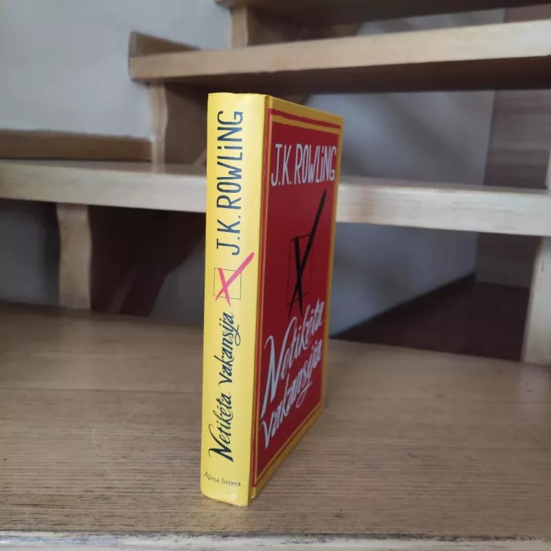 Netikėta vakansija - Rowling J. K., knyga 4